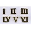 Knight Templar Priests Numerals - kitchcutlery